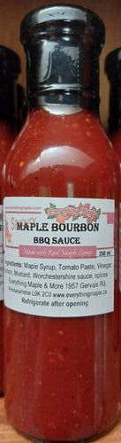 Maple Bourbon BBQ Sauce