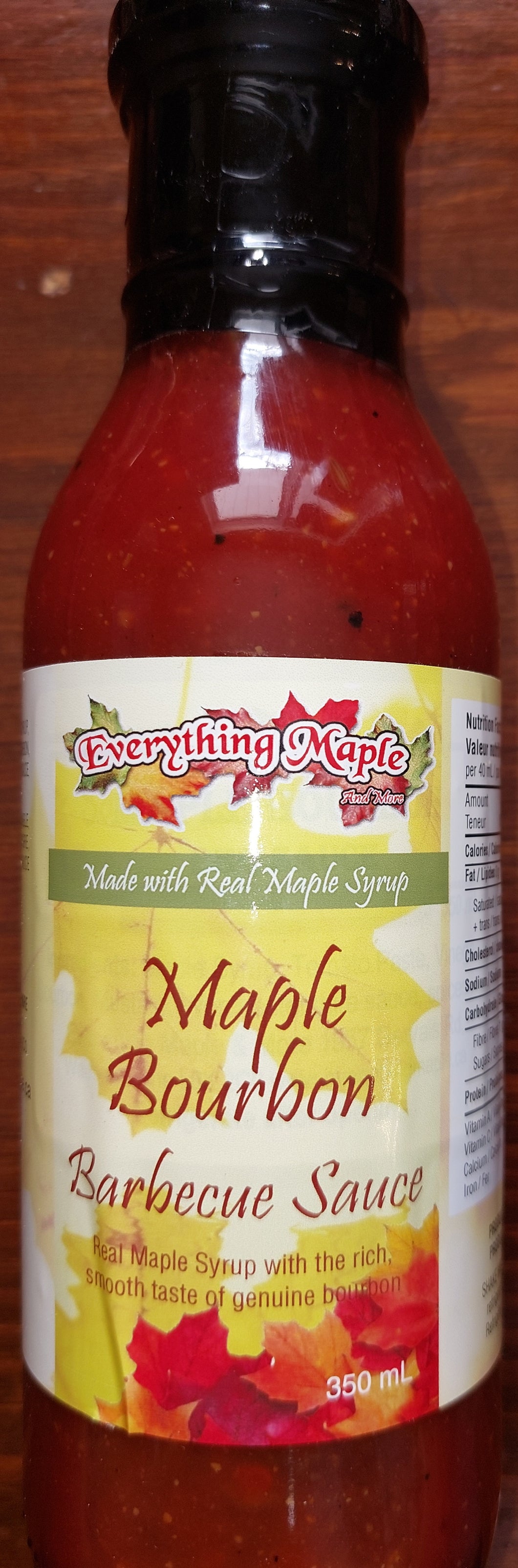 Maple Bourbon BBQ Sauce