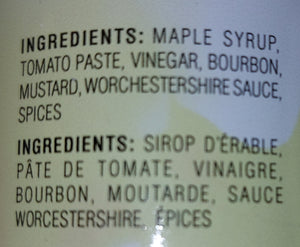 Maple Bourbon BBQ Sauce