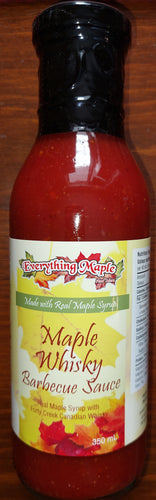 Maple Whiskey BBQ Sauce