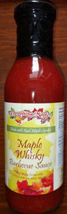 Maple Whiskey BBQ Sauce