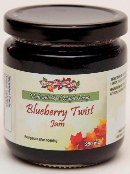 Blueberry Twist Jam