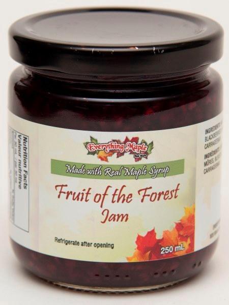 Fruit Of The Forest Jam