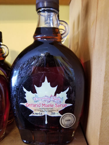 100% Pure Ontario Maple Syrup, Product of Canada