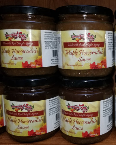 Maple Horseradish Sauce