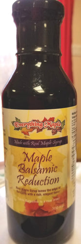 Maple Balsamic Reduction