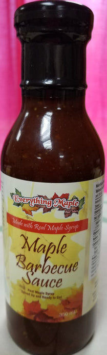Maple Barbecue Sauce