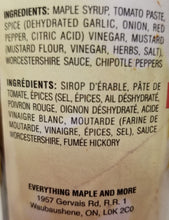 Maple Chipotle BBQ Sauce