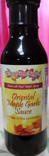 Maple Oriental Sauce