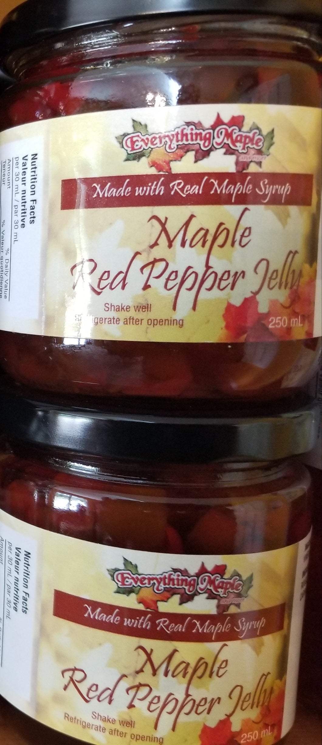 Maple Red Pepper Jelly