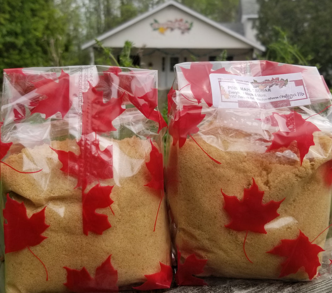 Maple Sugar 1 lb. Bags