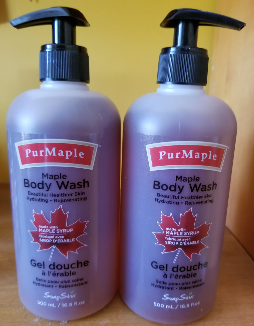 Maple Body Wash