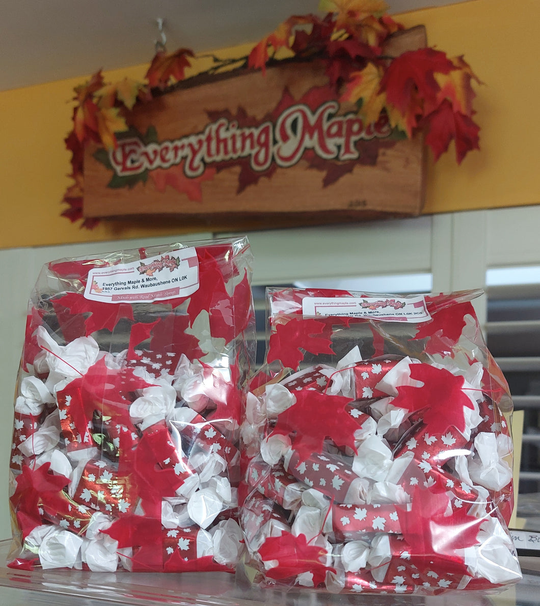 Maple Toffies