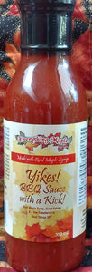 Yikes! Maple Barbeque Sauce with a Kick!