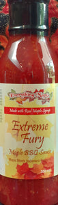 Extreme Fury Maple BBQ Sauce
