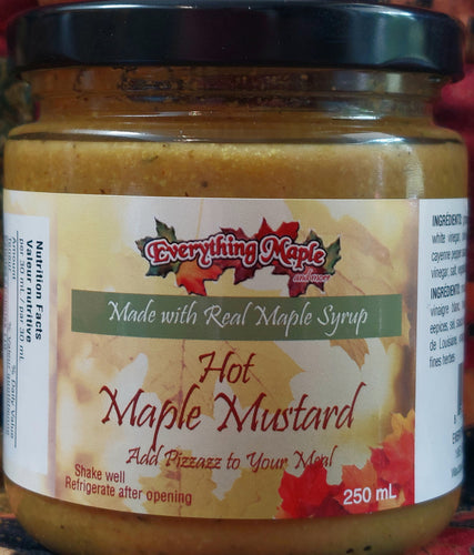 Hot Maple Mustard