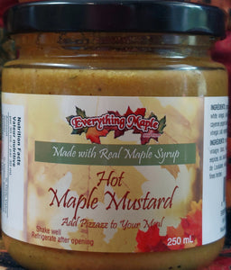 Hot Maple Mustard