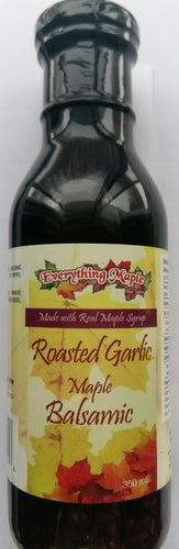 Maple Roasted Garlic Balsamic