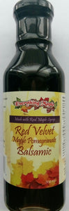Red Velvet Maple Pomegranate Balsamic