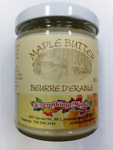 Maple Butter 300g