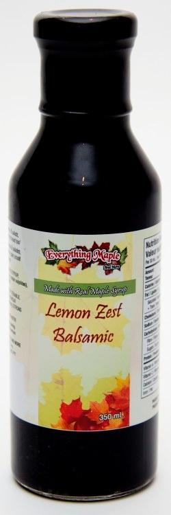 Lemon Zest Balsamic