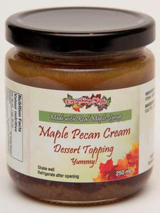 Maple Pecan Cream Dessert Topping
