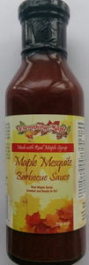 Maple Mesquite BBQ Sauce